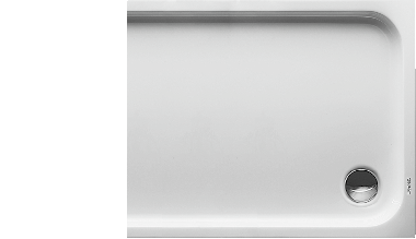 Dušo padėklas Duravit Duravit D-code 130x75, antislip 